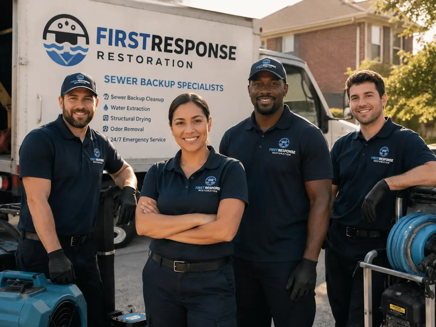 FirstResponse Restoration serving Trimble, MO