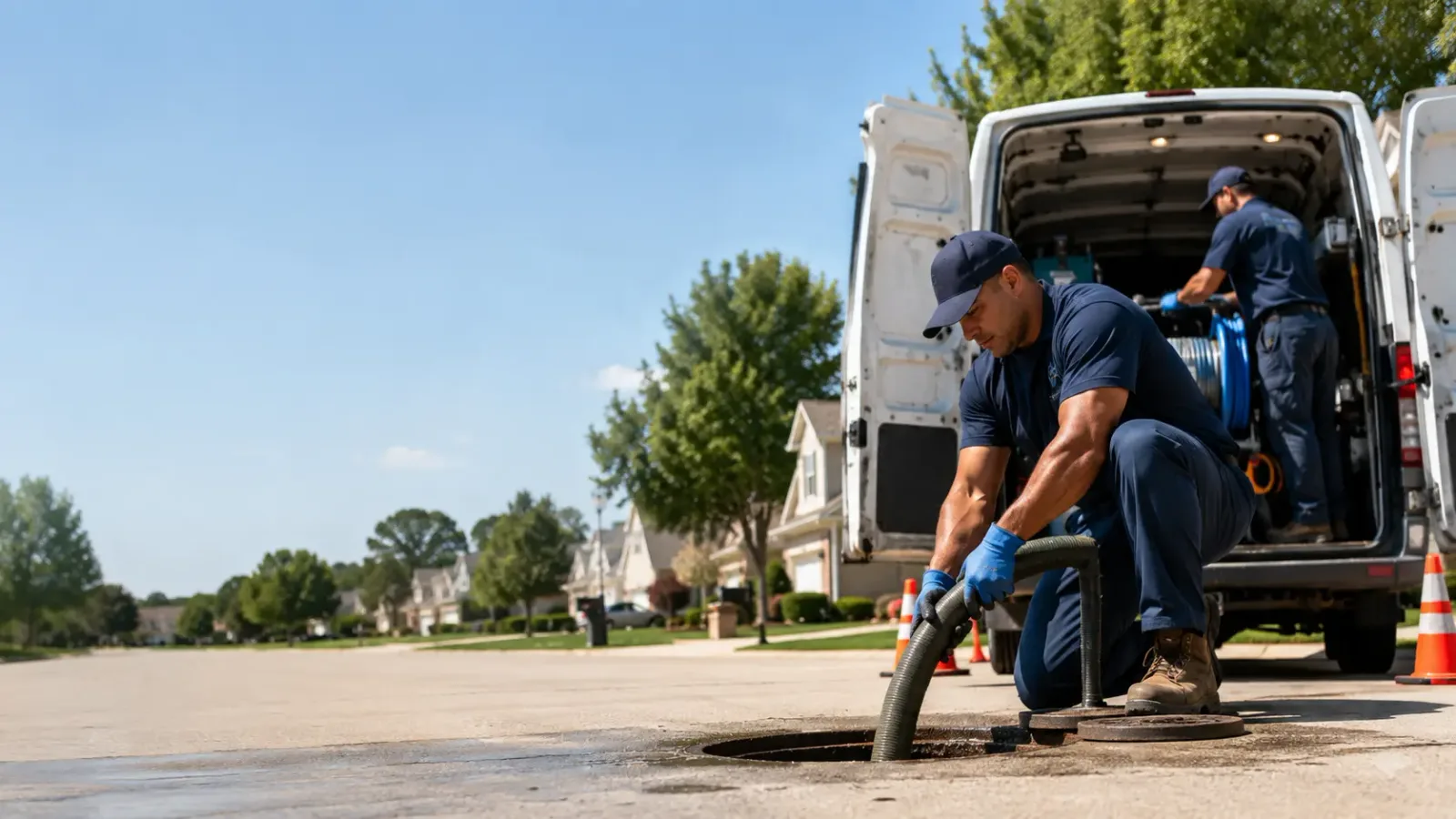 Sewer Backup Cleanup services in Trimble, MO